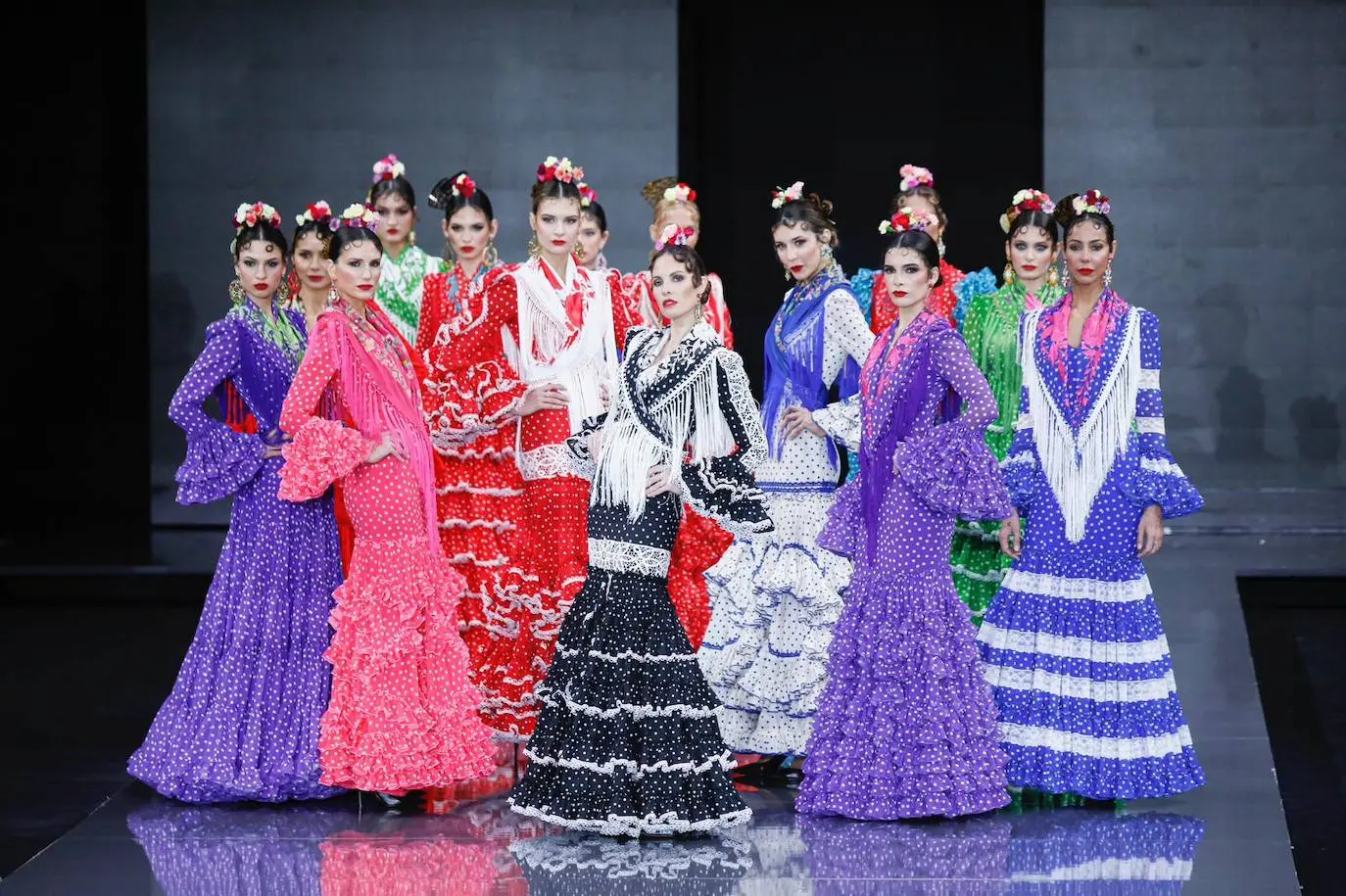 desfile de moda flamenca en sevilla - Dónde se celebra Simof en Sevilla