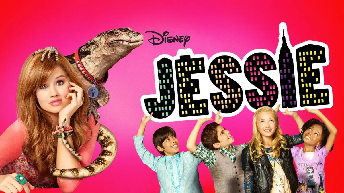 jessie juegos de moda - Dónde se encuentra la serie Jessie