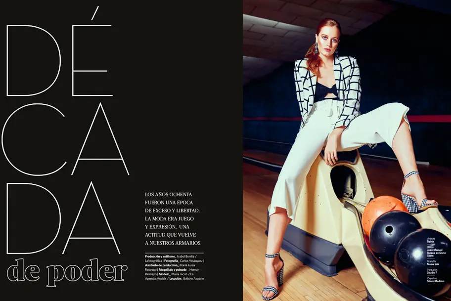 editorial de una revista de moda - Dónde se pone la editorial en una revista
