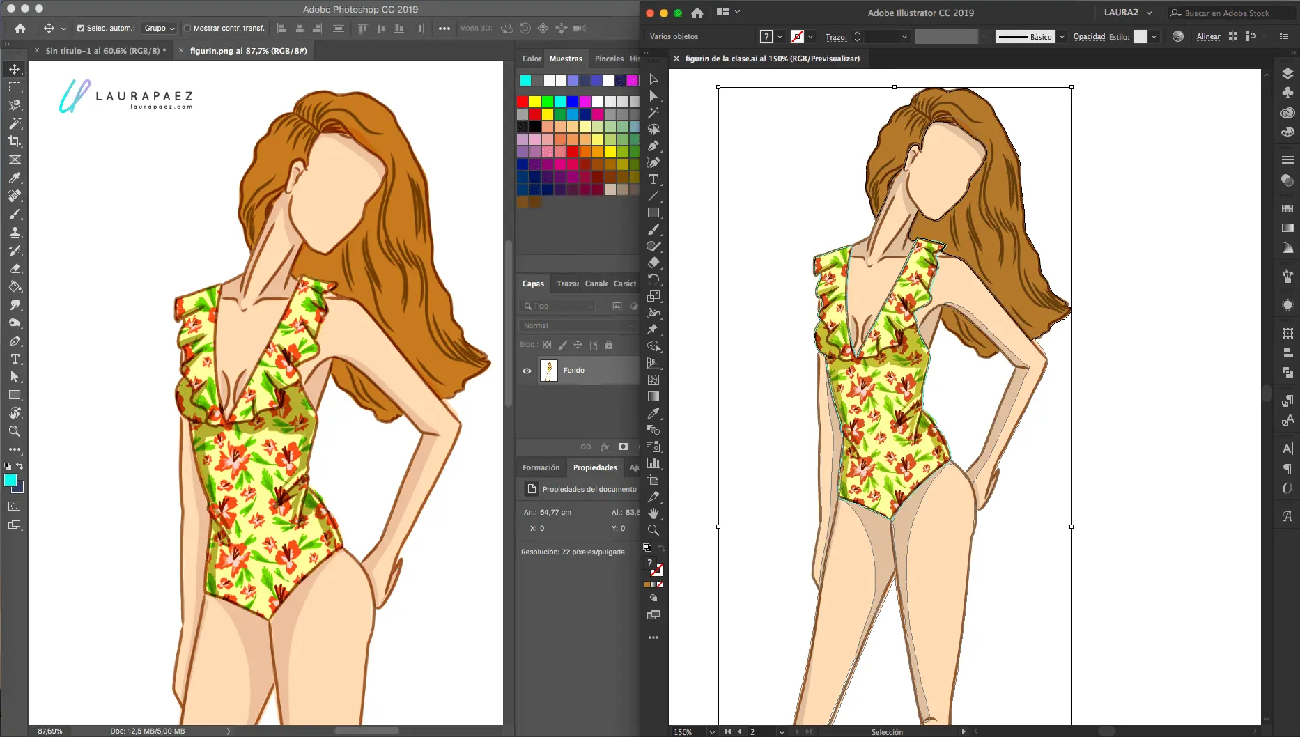 adobe illustrator para diseño de moda - Dónde se puede usar Adobe Illustrator