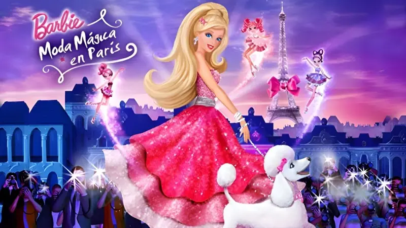 barbie moda magica en paris online castellano - Dónde ver Barbie en plataformas