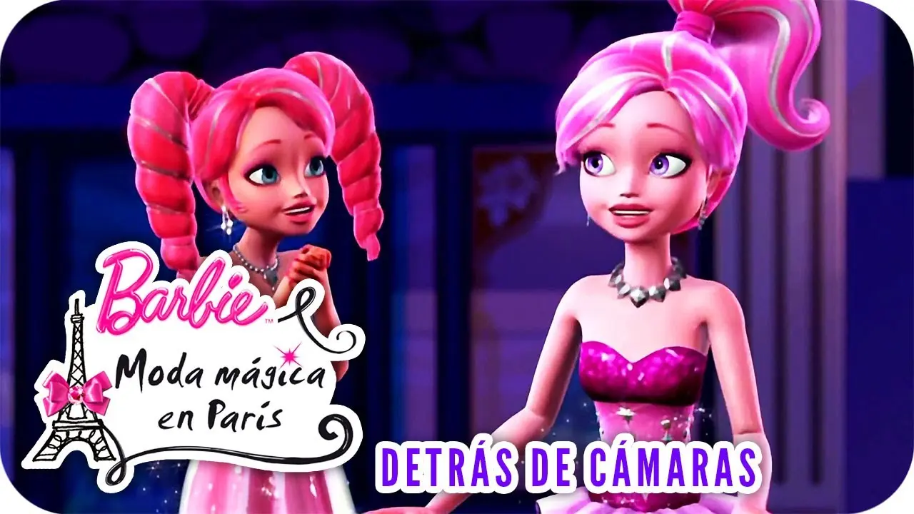 Moda mágica en París: Un cuento de hadas lleno de estilo y glamour - Dónde ver Barbie Fashionista moda magica en paris - Dónde ver Barbie Fashionista