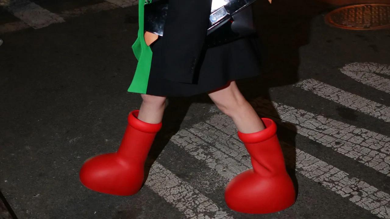 botas rojas de moda - Por qué están de moda las botas rojas