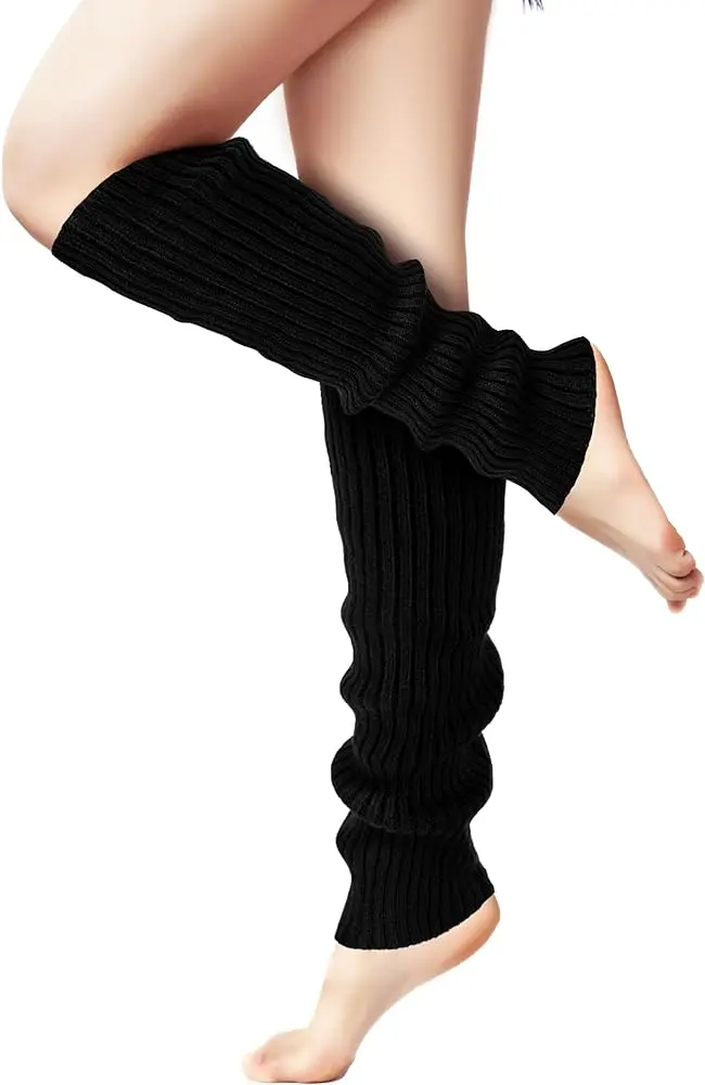 moda calentadores de piernas - Por qué las bailarinas de ballet usan calentadores