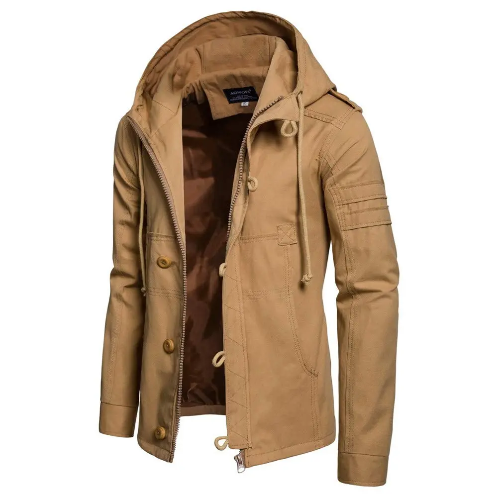 cazadora hombre moda - Por qué se le llama cazadora