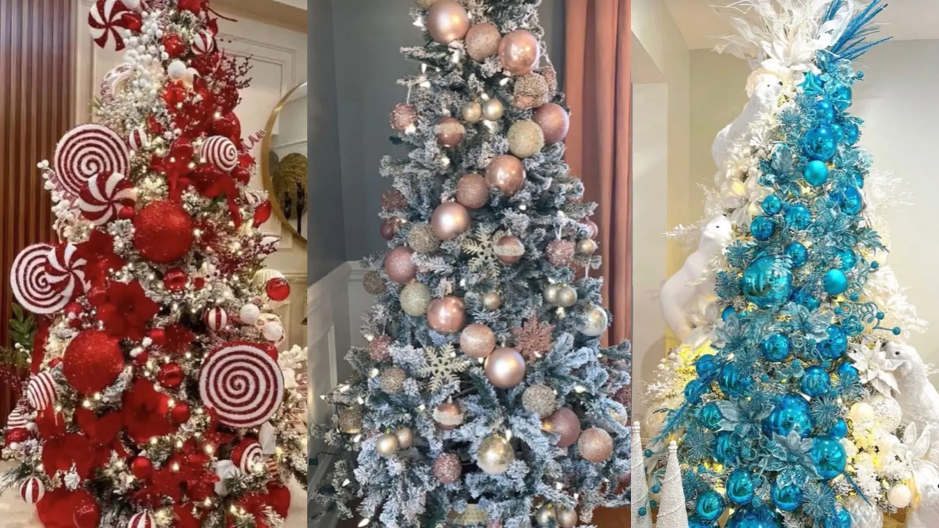 arboles de moda - Qué árbol de Navidad está de moda