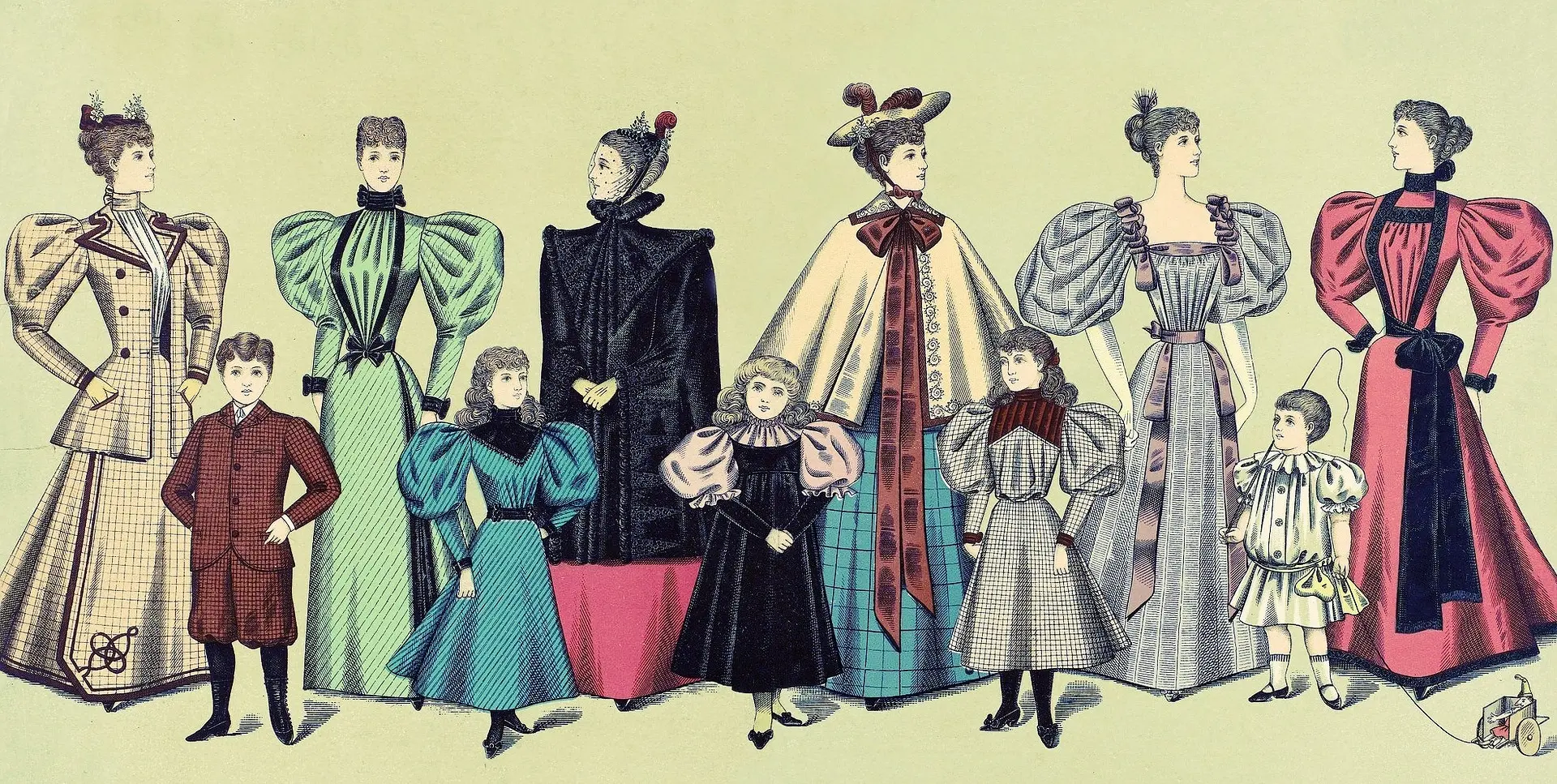 moda burguesa siglo xix - Qué caracteriza a la burguesía del siglo XIX