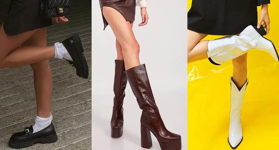 Botas de moda: las tendencias más populares en 2024 - Qué clase de botas existen botas de moda - Qué clase de botas existen