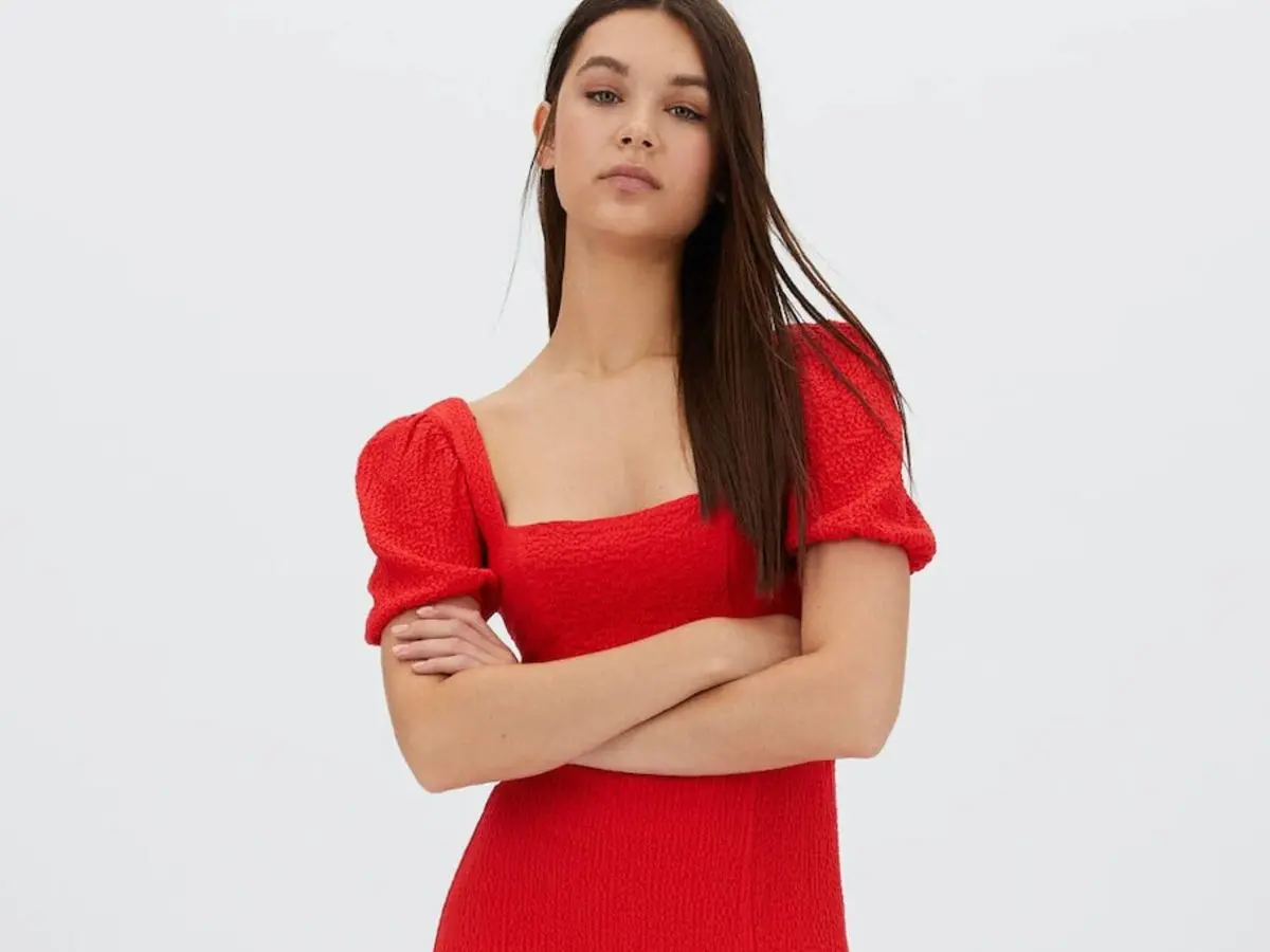 vestidos rojos de moda - Qué color de accesorios puedo usar con un vestido rojo