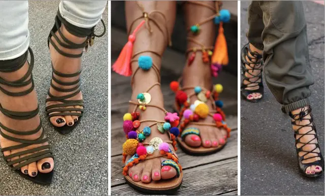 colores de uñas de moda para pies - Qué color de uñas hace ver el pie más blanco