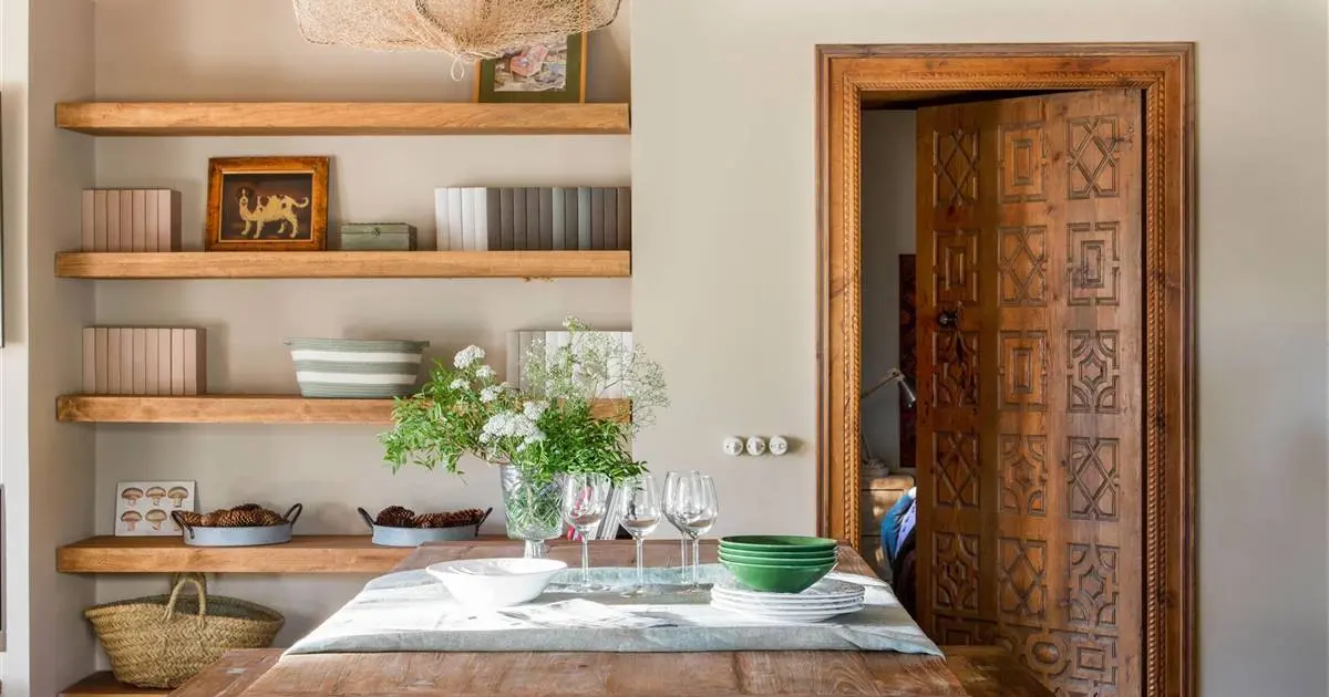 colores de moda para puertas exteriores - Qué color pintar las puertas si las paredes son blancas