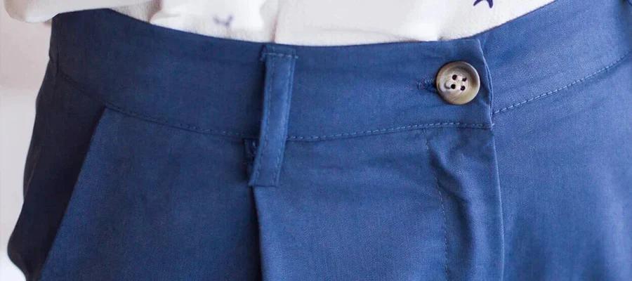moda hombre pantalon azul - Qué color va con pantalón azul