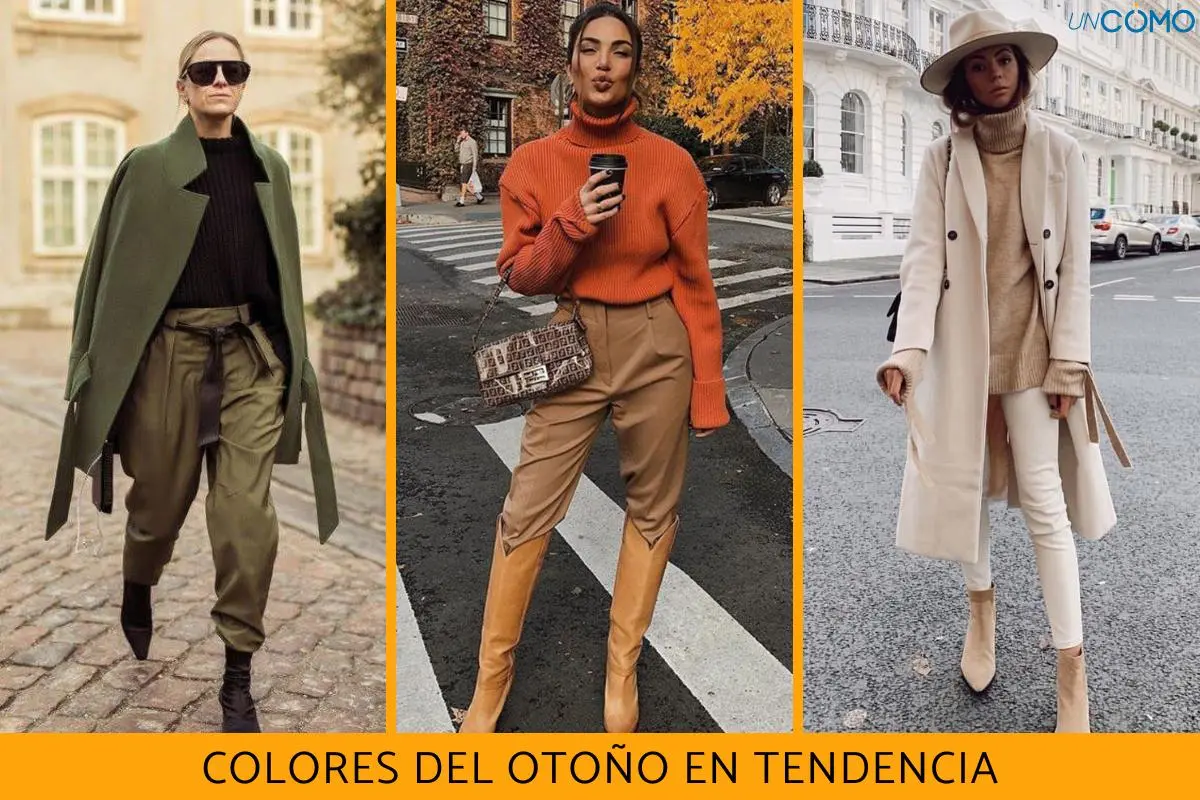 moda otoño - Qué colores se van a llevar este otoño