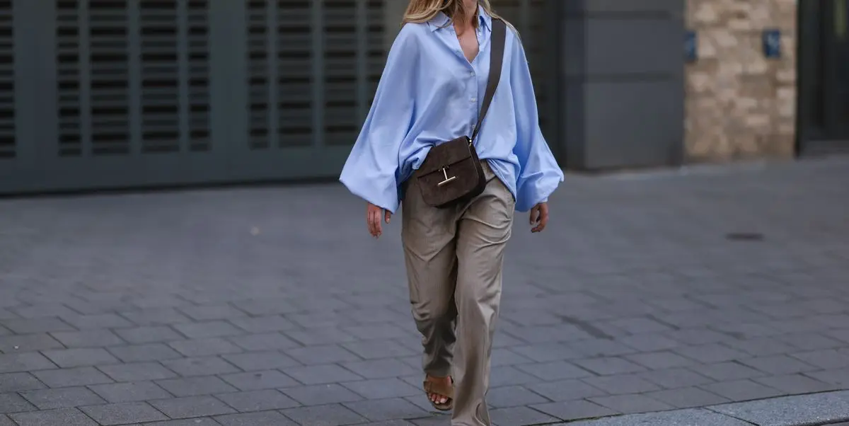 moda hombre camisa azul - Qué combina con camisa azul claro