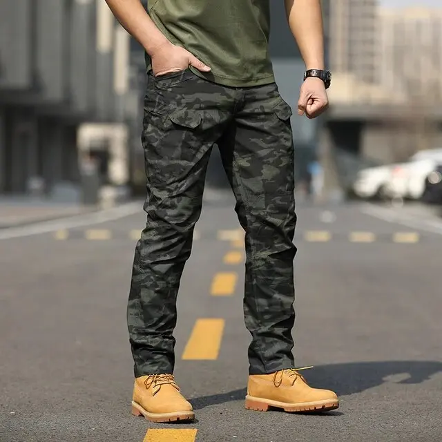 moda pantalon militar hombre - Qué combina con un pantalón de militar