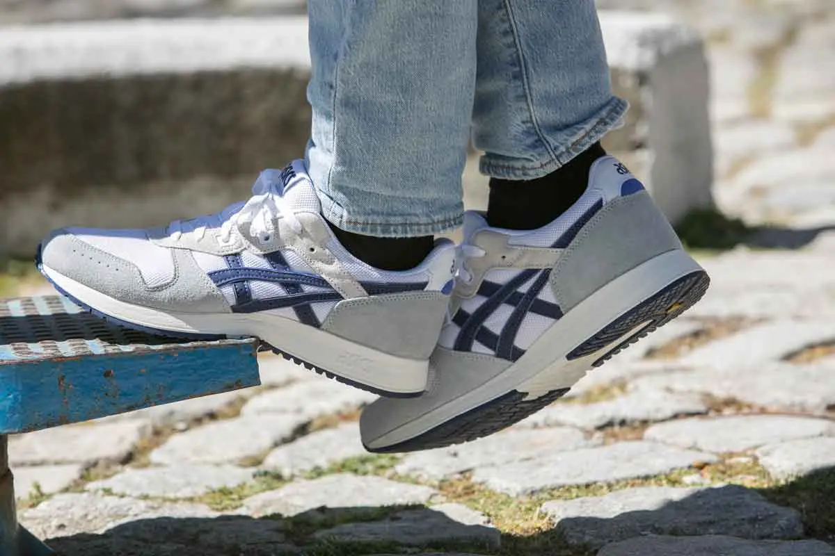 zapatillas asics moda hombre - Qué es el gel de las Asics