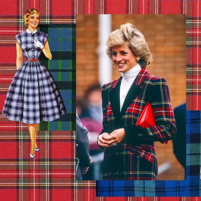 escoces moda - Qué es el tartán en moda