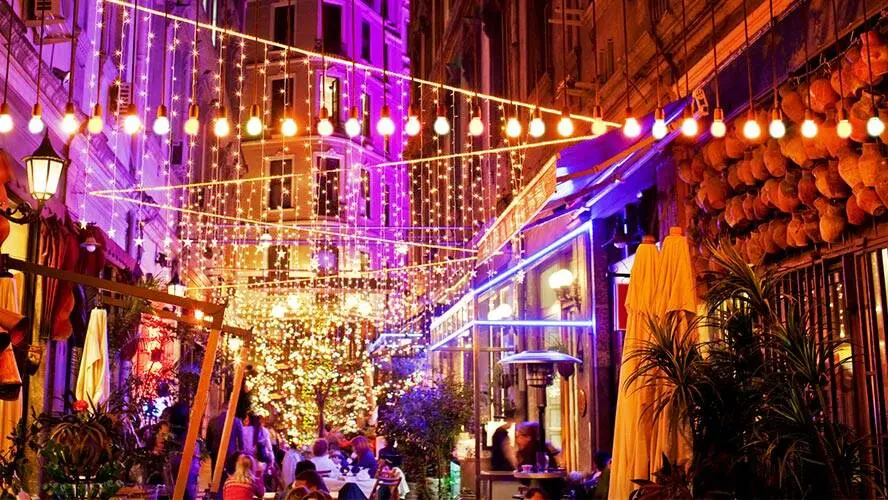 lugares de moda en estambul - Qué es lo más famoso de Estambul