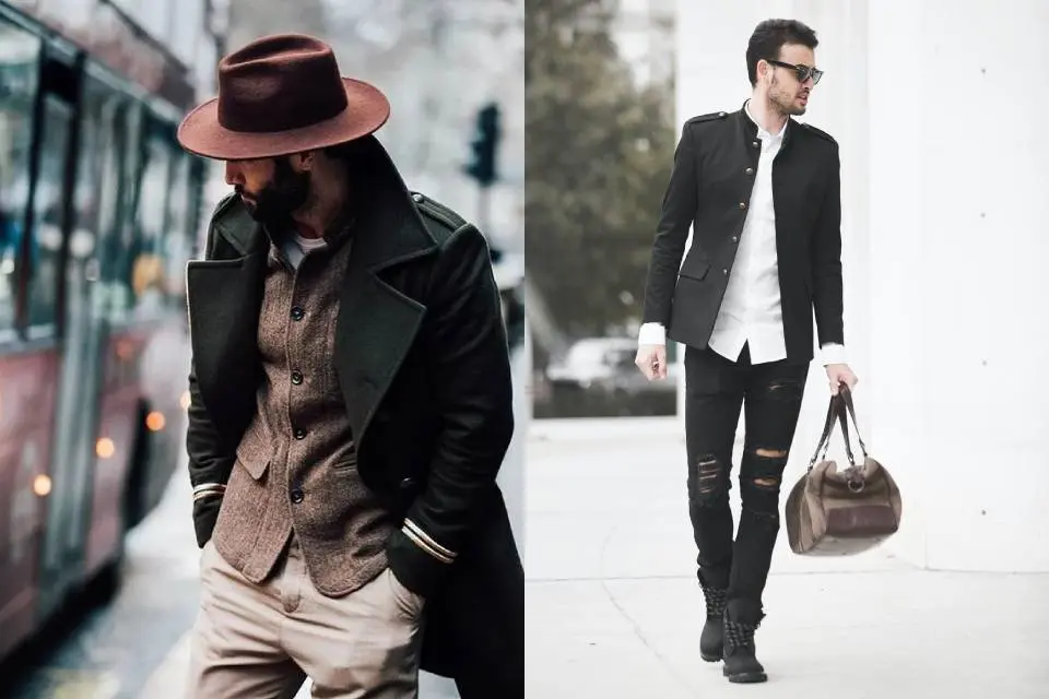 moda boho chic para hombres - Qué es un pantalon boho