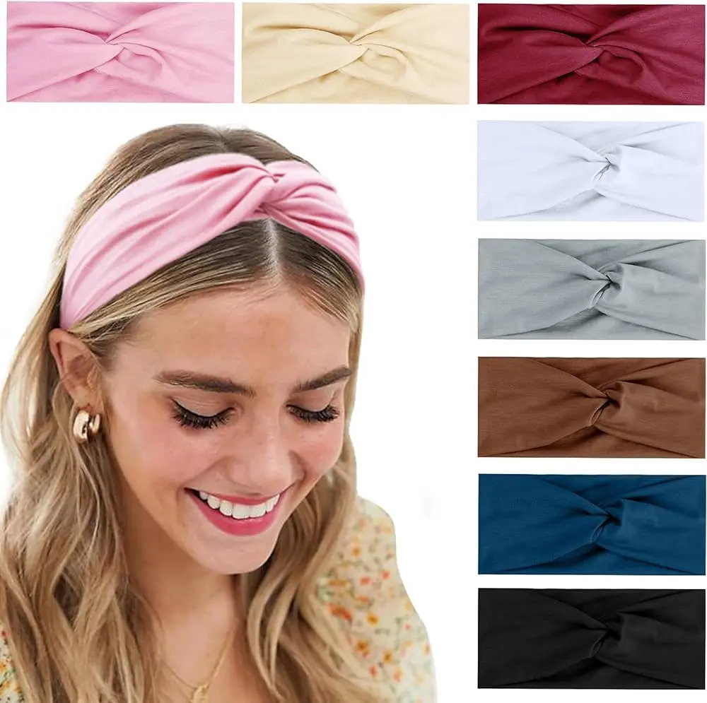diademas de tela de moda - Qué es una diadema para el pelo