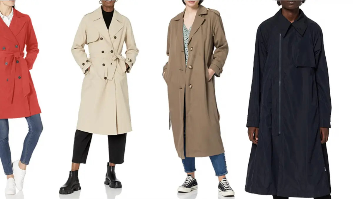 gabardina mujer vero moda - Qué es una gabardina mujer