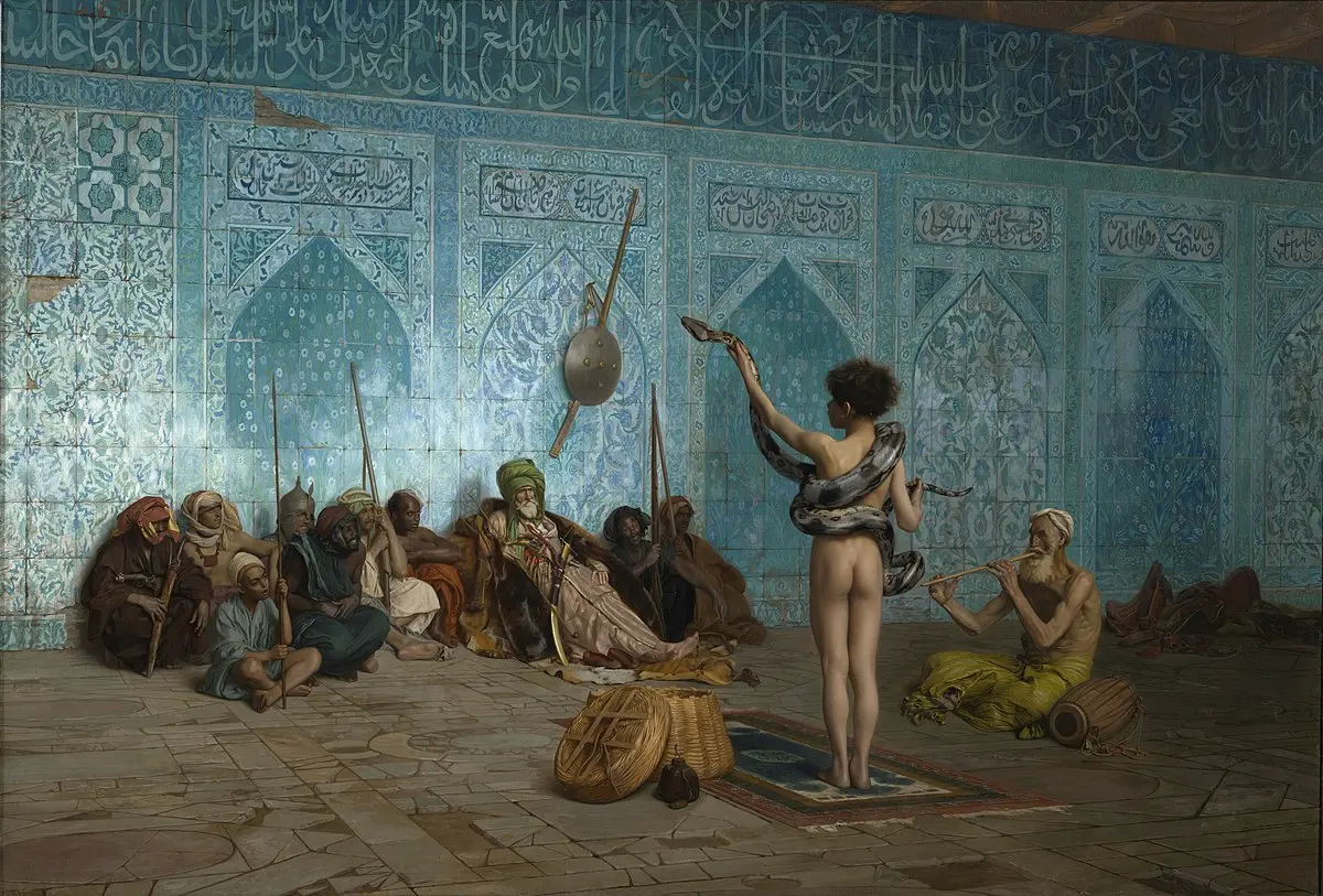 orientalismo moda - Qué es una obra orientalista