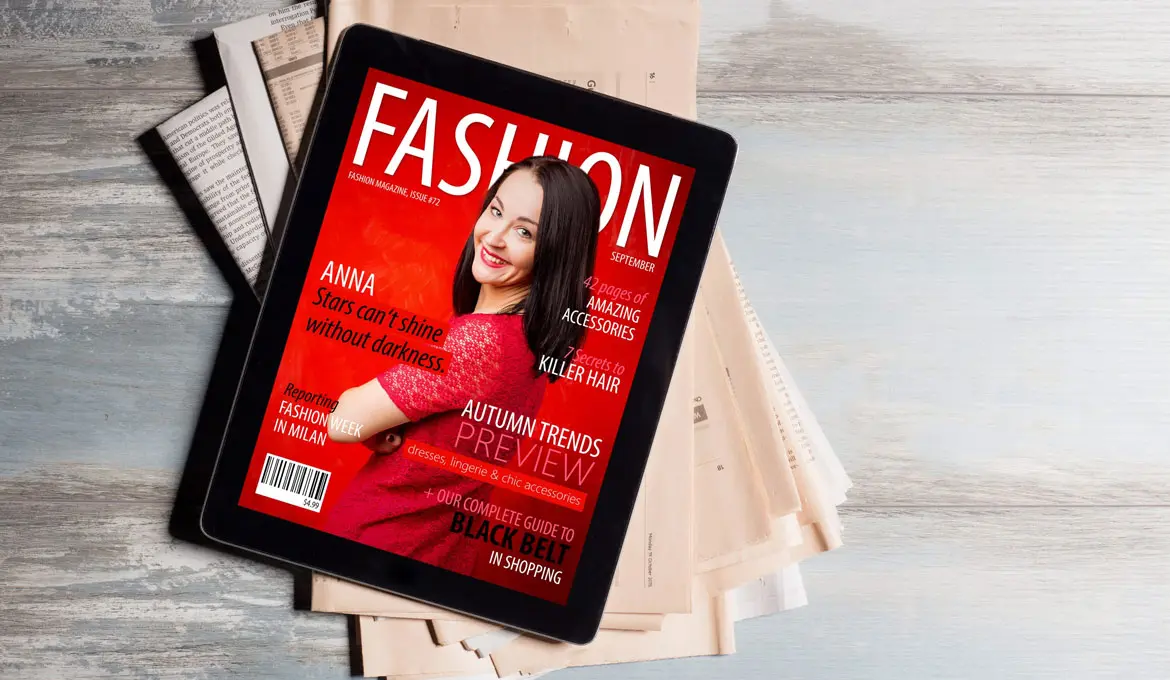 revista de moda digital - Qué es una revista digital y ejemplos