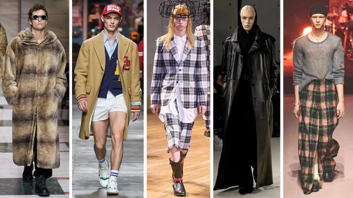 moda otoño hombre - Que está de moda en los hombres 2023