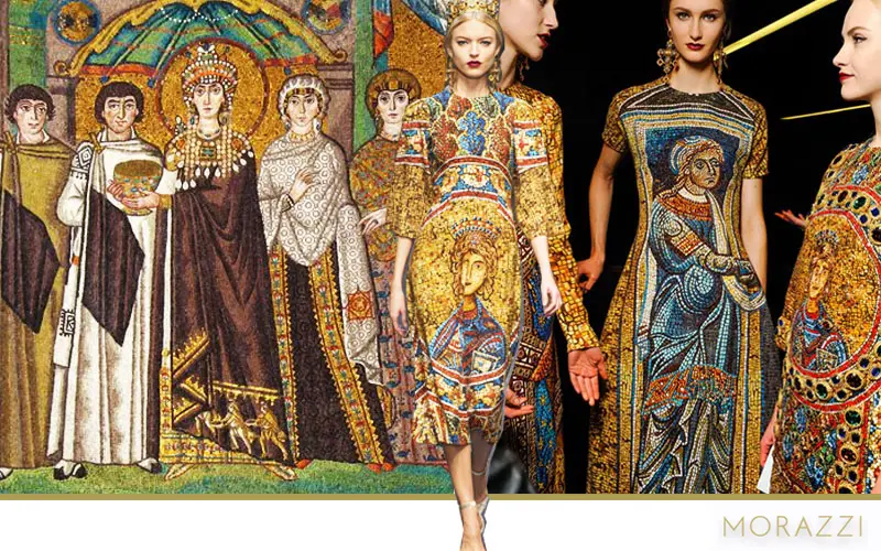imperio bizantino moda - Qué fue el estilo bizantino