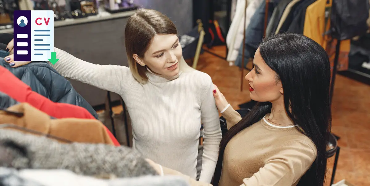 dependienta tienda moda - Qué hace una dependienta de Zara