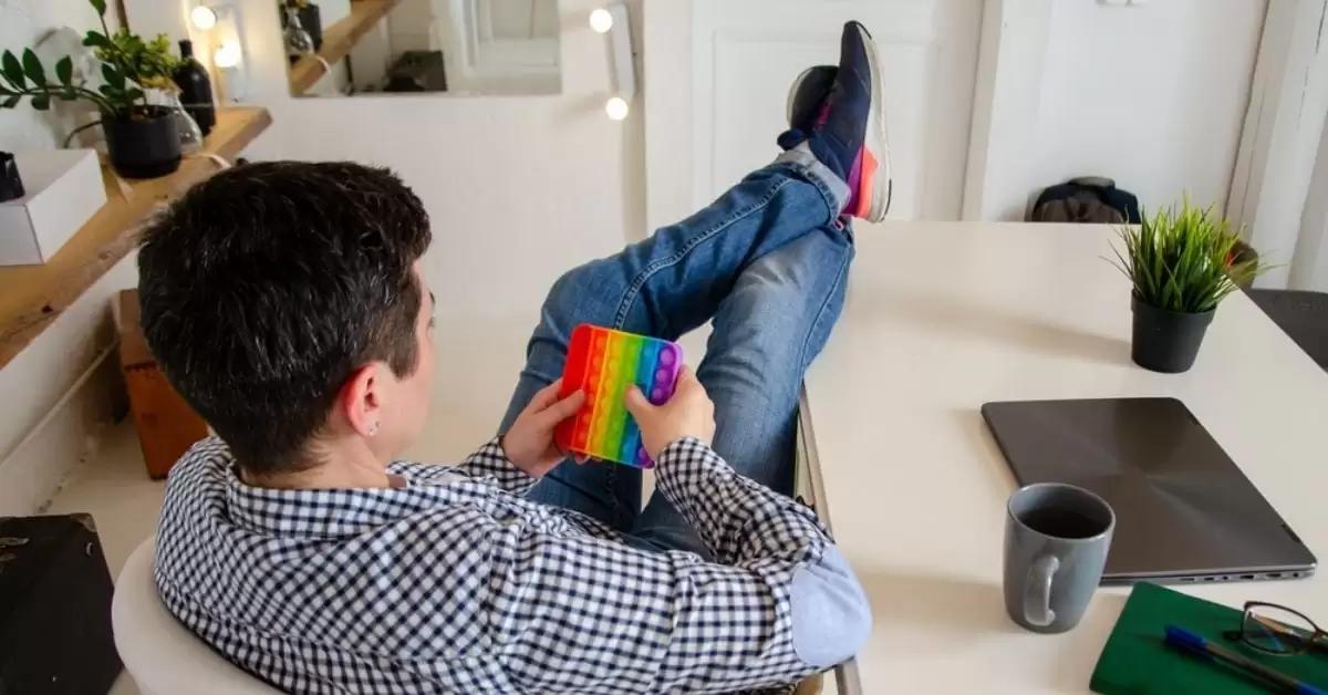 desestresante de moda - Qué juguete es bueno para la ansiedad