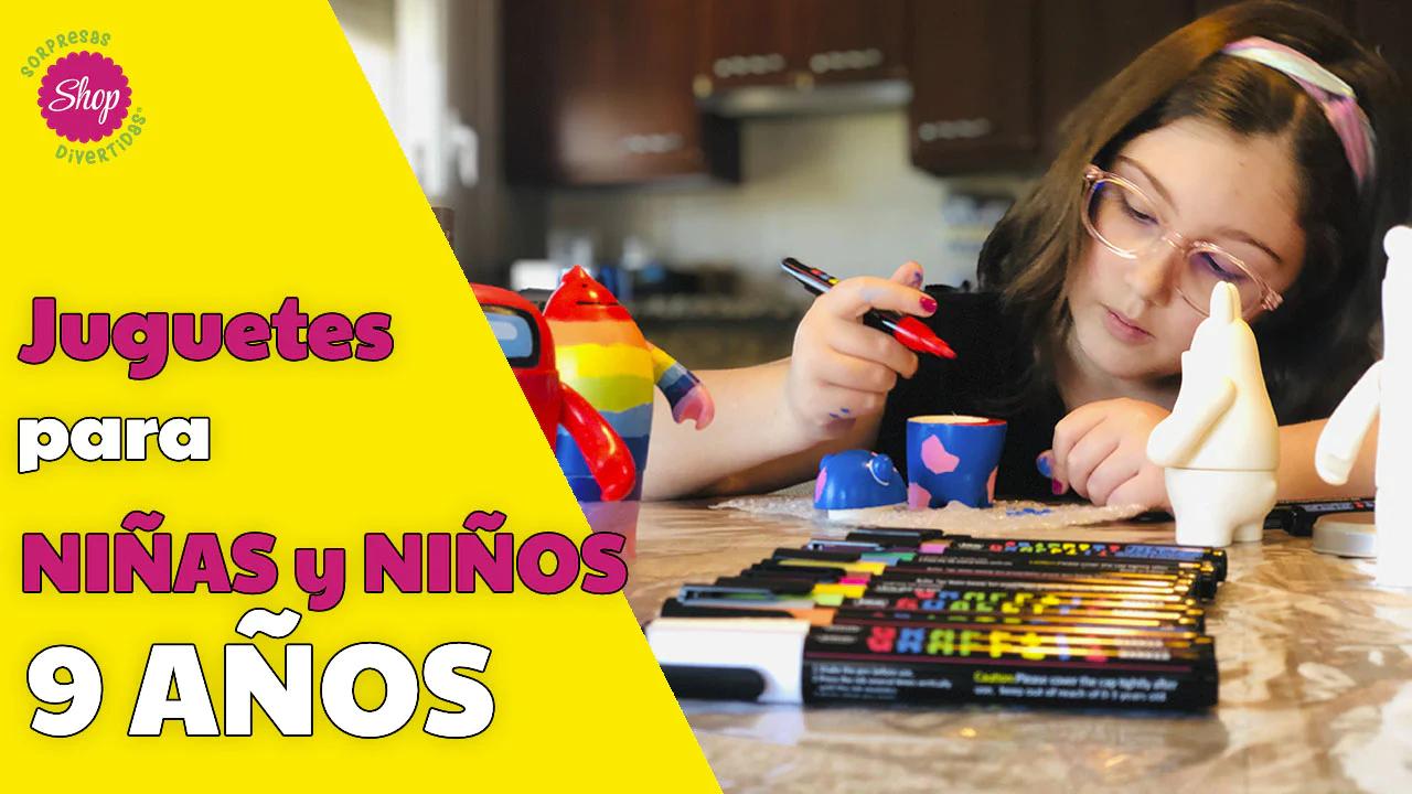 juguetes de moda niñas 10 años - Qué juguetes usan los niños de 9 años