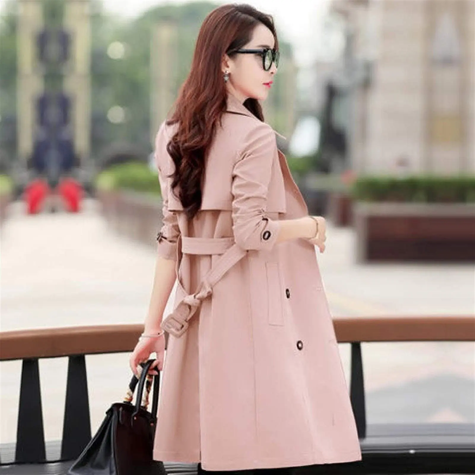 gabardinas de moda para mujer - Que llevar con una gabardina