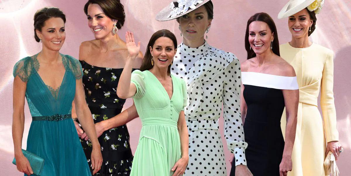 marcas de moda inglesas - Qué marca de ropa usa Kate Middleton