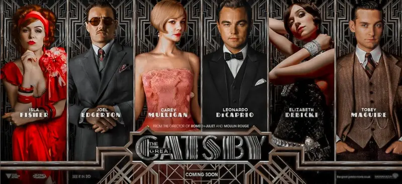el gran gatsby moda - Qué mensaje deja la película El Gran Gatsby