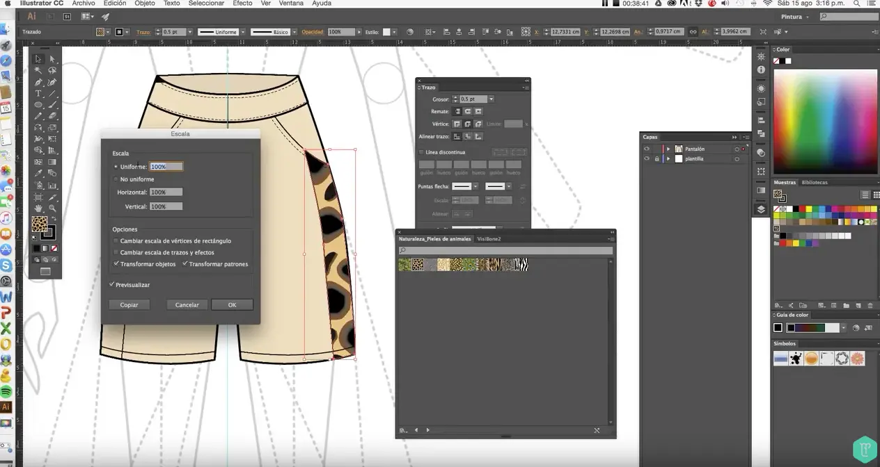 adobe illustrator para diseño de moda - Que nos permite hacer Adobe Illustrator