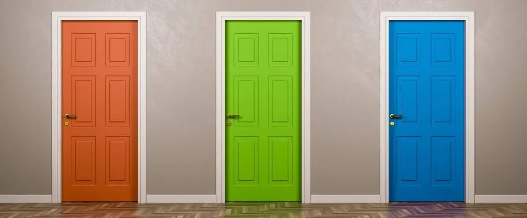 colores de moda para puertas y ventanas - Qué pintura se pone en las puertas