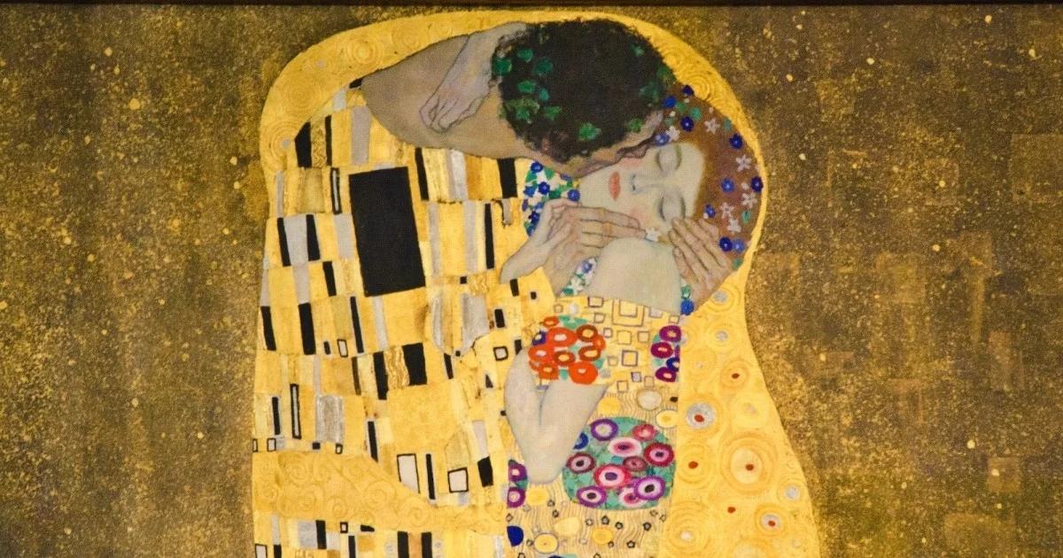 klimt y la moda - Qué representa el beso de Klimt