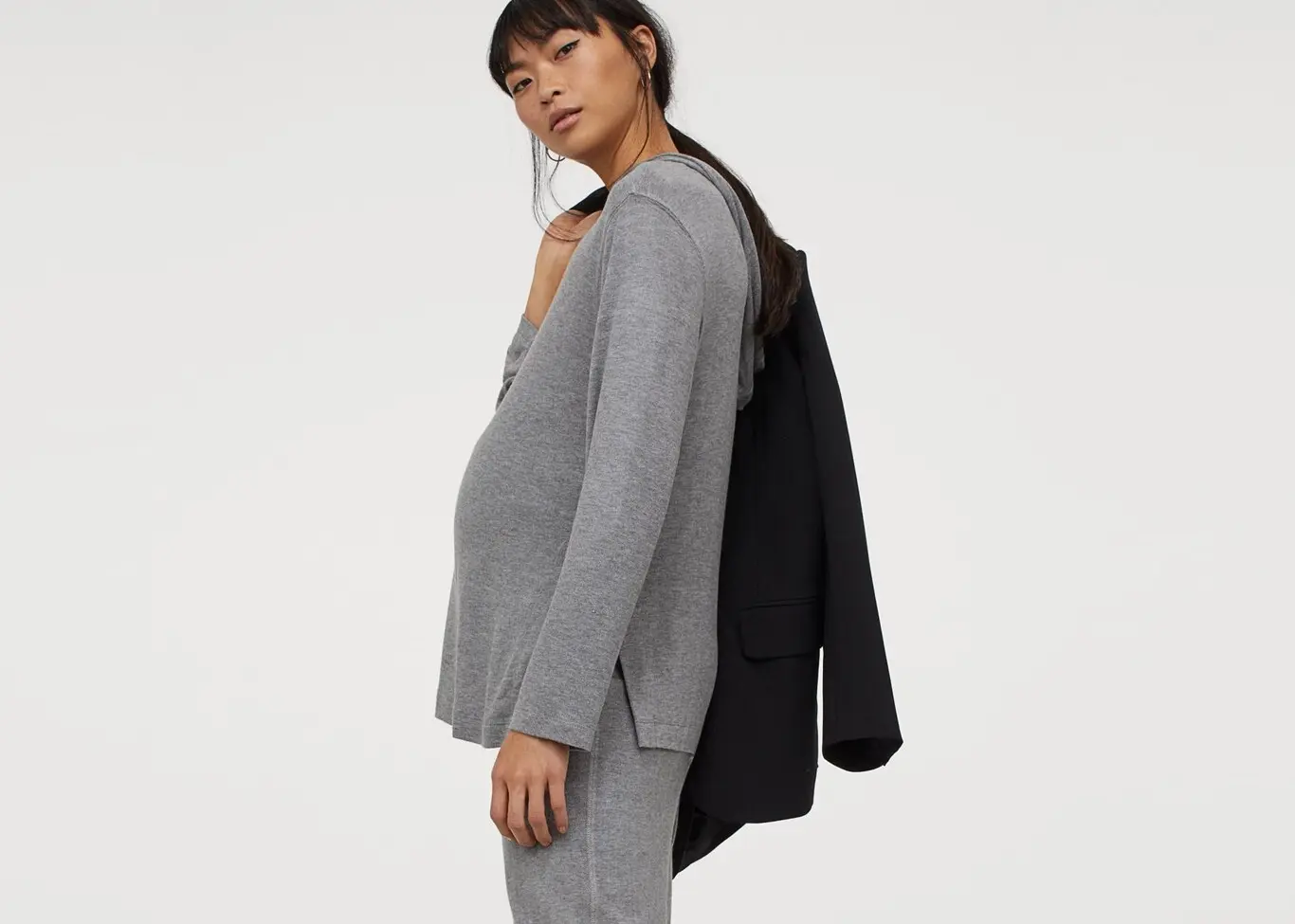 moda para embarazadas h&m - Qué ropa comprar durante el embarazo