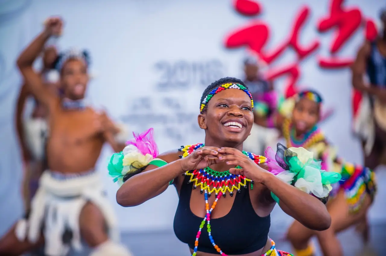 baile africano de moda - Que se baila en África