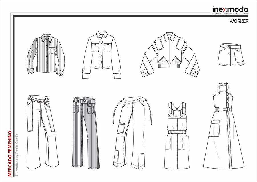 dibujo tecnico de moda - Qué se hace en dibujo técnico