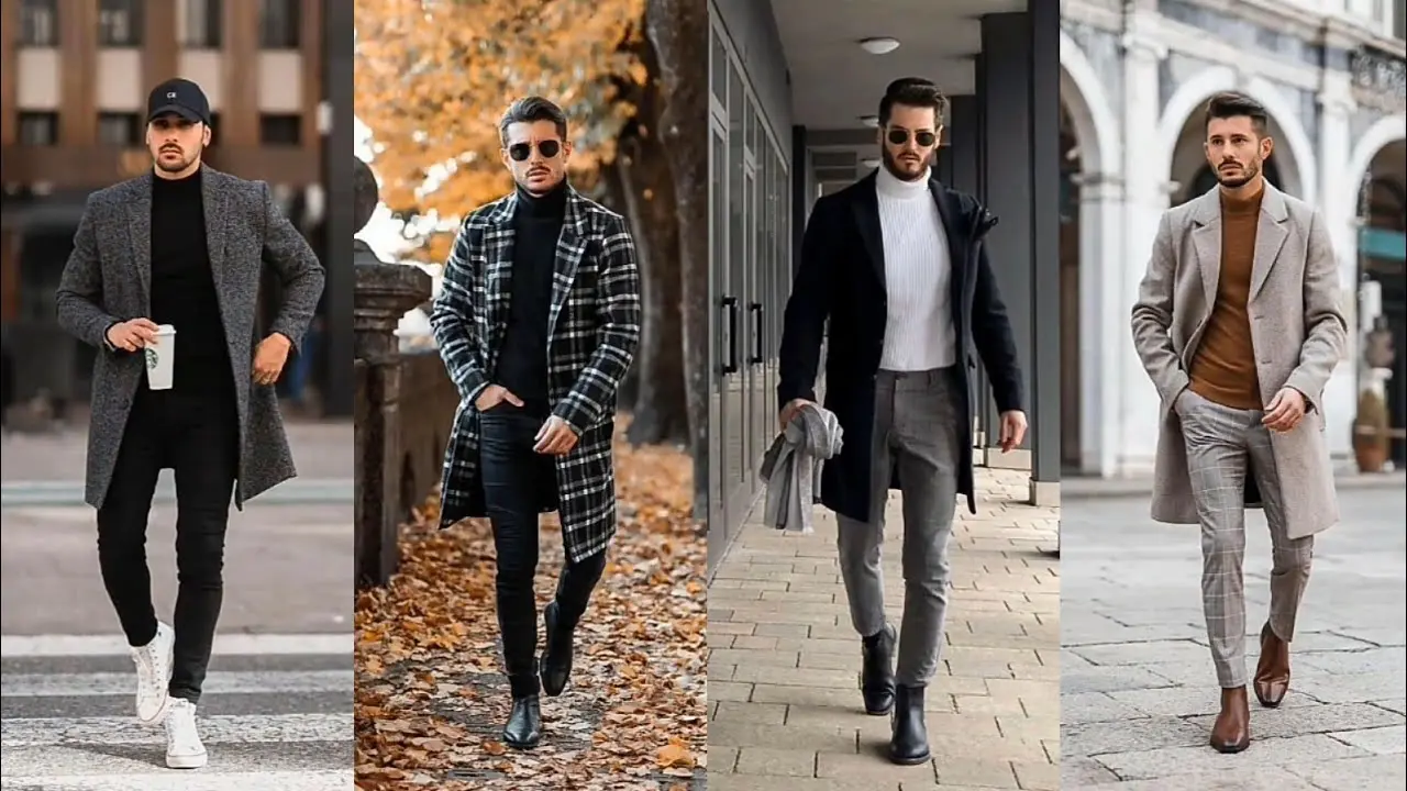 moda invierno hombre - Qué se utiliza para el invierno