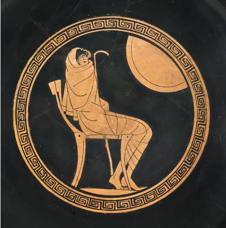 moda en grecia antigua - Qué significa Himatión
