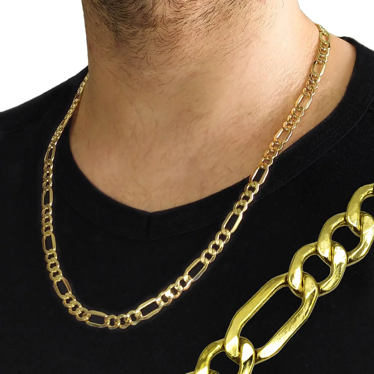 colgantes de oro de moda - Qué significa usar una cadena de oro