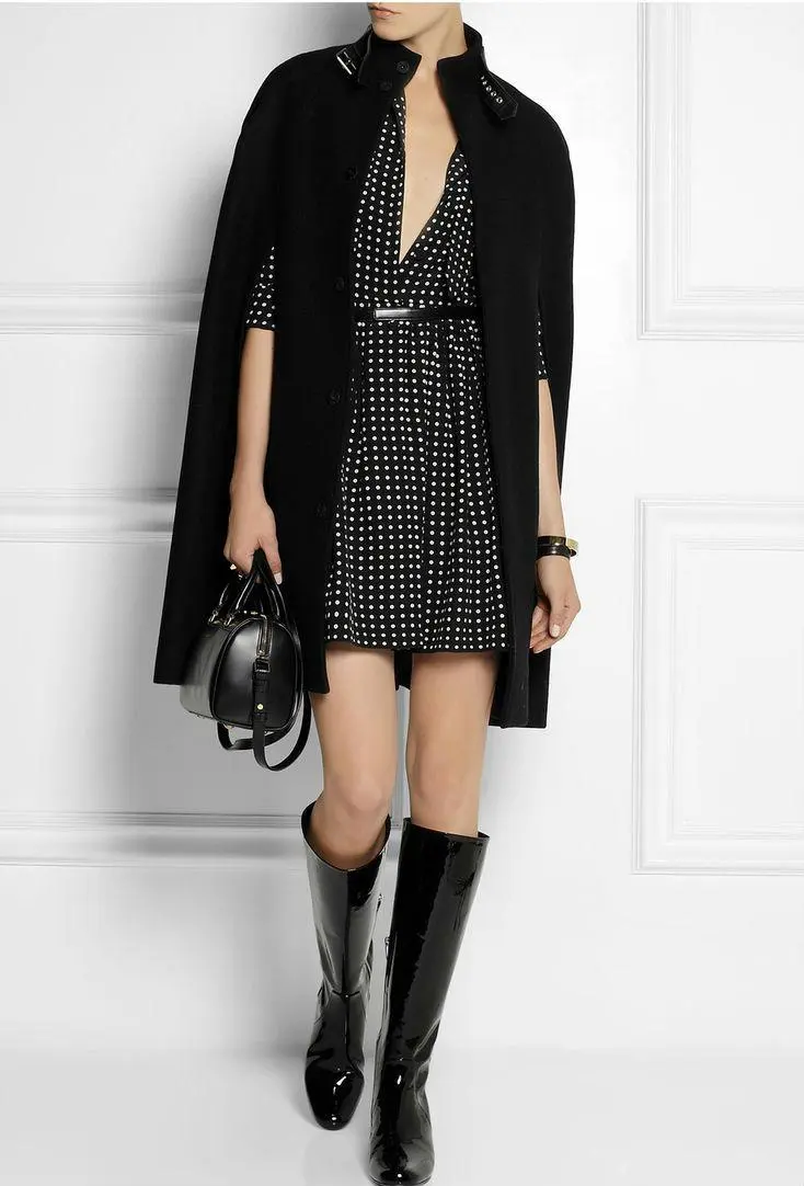 Botas de cuero de moda: El complemento perfecto para tus outfits - Qué son botas de charol botas de cuero de moda - Qué son botas de charol