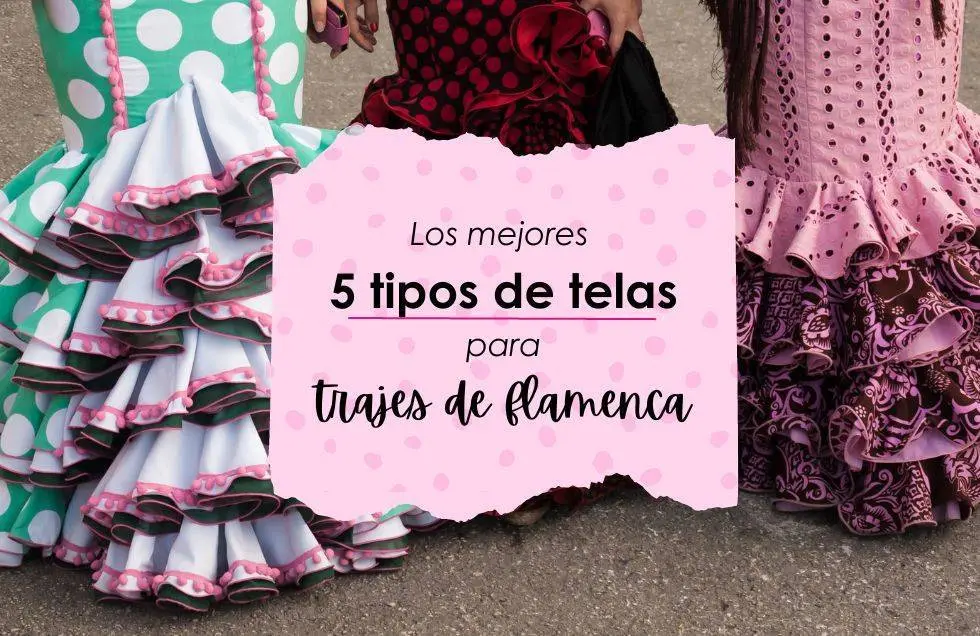 doñana moda flamenca - Qué tela se usa para trajes de flamenca