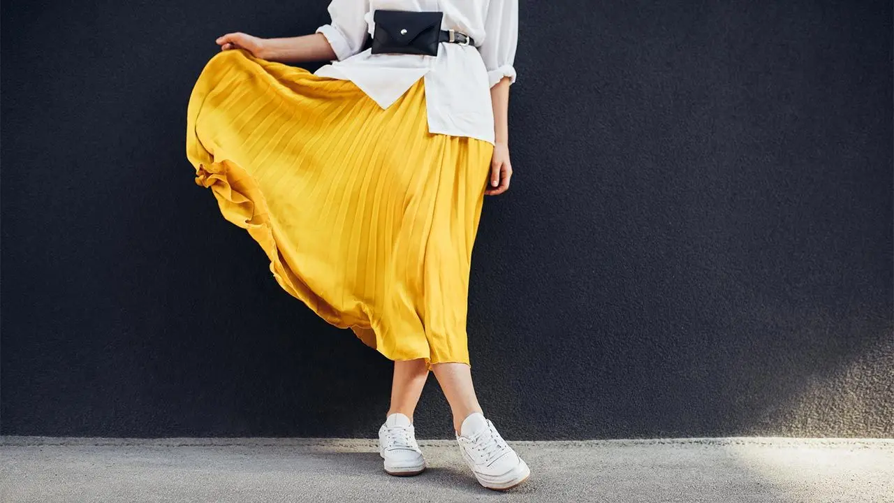 faldas de moda - Qué tipo de faldas le quedan a las delgadas