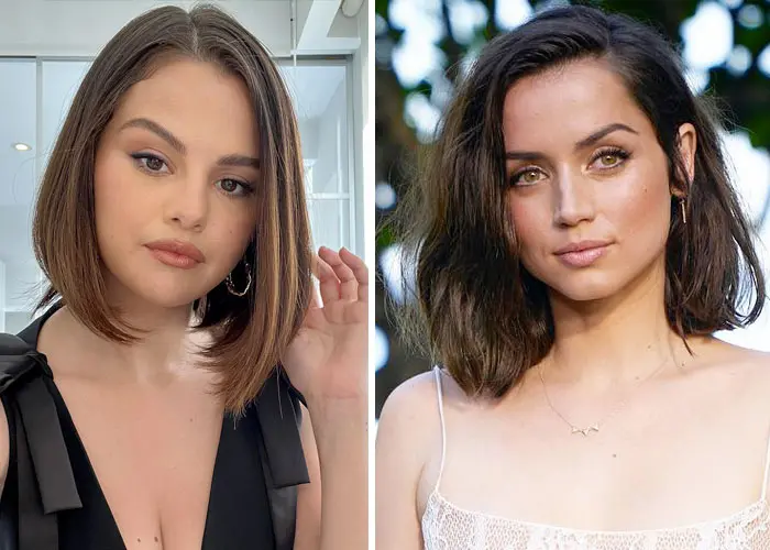 flequillos de moda cara redonda - Qué tipo de flequillo te adelgaza la cara