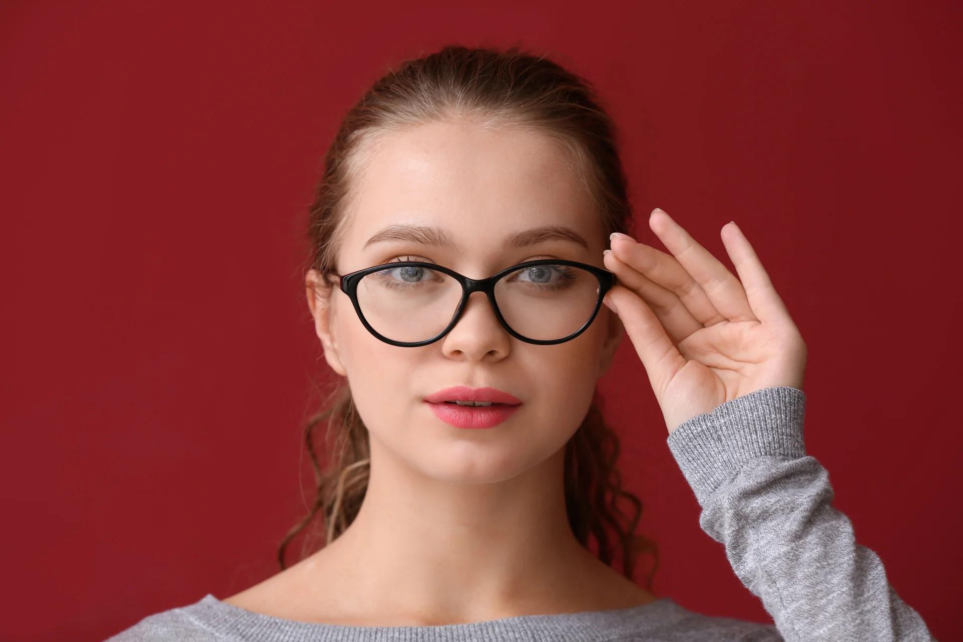 gafas de moda para cara redonda - Qué tipo de gafas usar si tengo la cara redonda