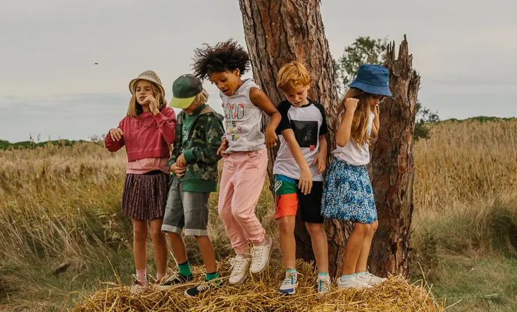 boboli moda infantil - Qué tipo de ropa usan los niños